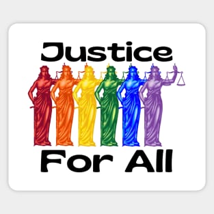 Justice For All Sticker